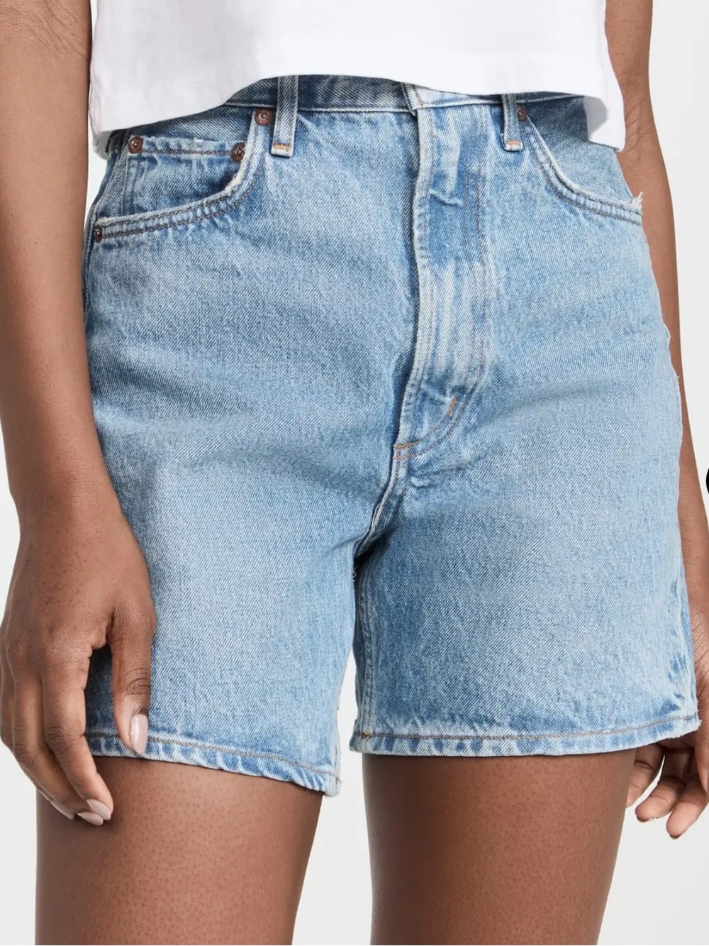 AGOLDE Stella Shorts - Picture 2 of 10